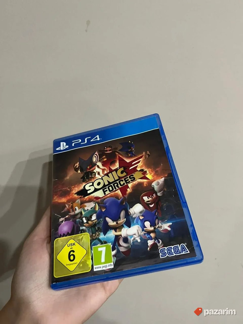 Sonic forces Ps4/Ps5 disk
