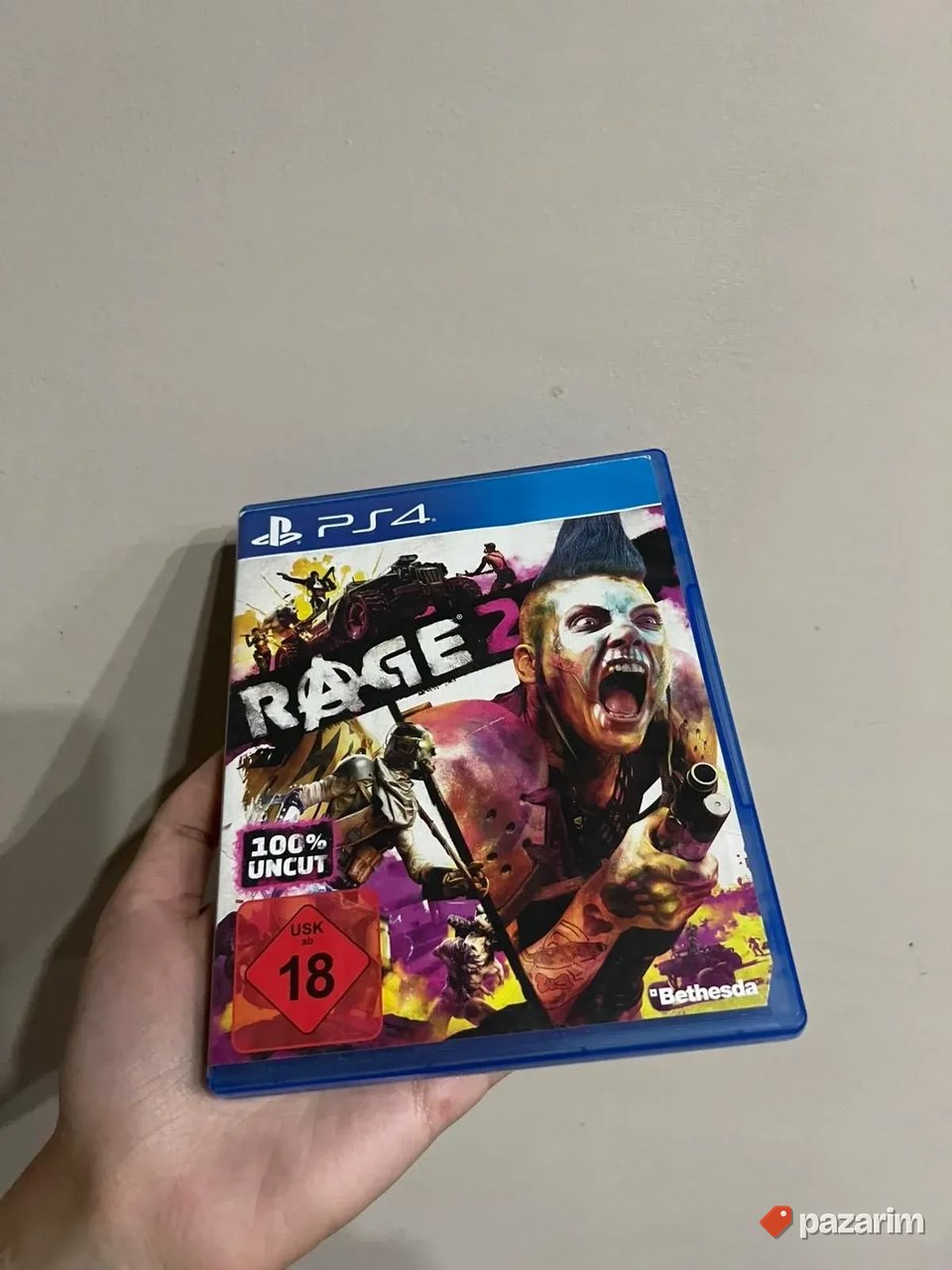 Rage 2 ps4 disk 1
