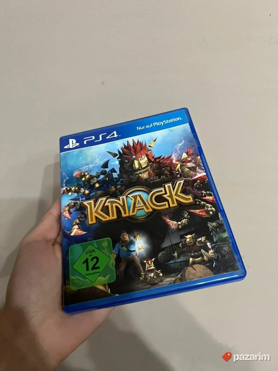 Knack ps4 disk 1