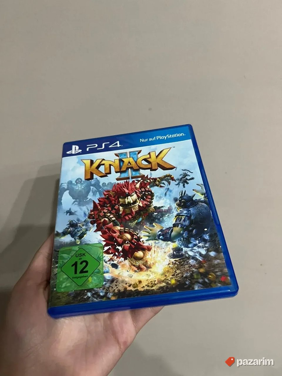Knack 2 ps4 disk 1