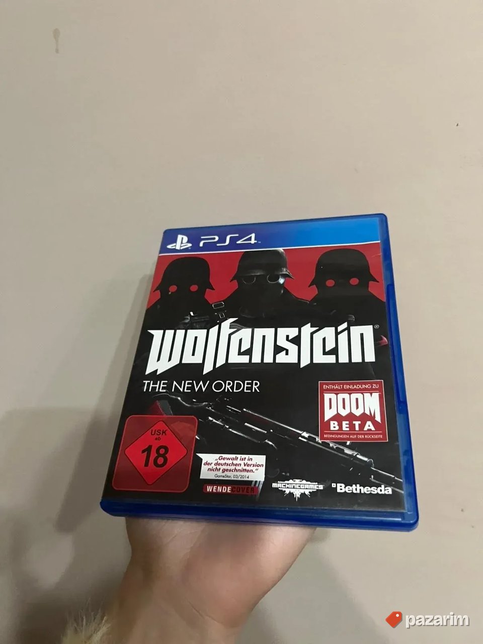 Wolfenstein the new order Ps4/Ps5 engleski jezik 1