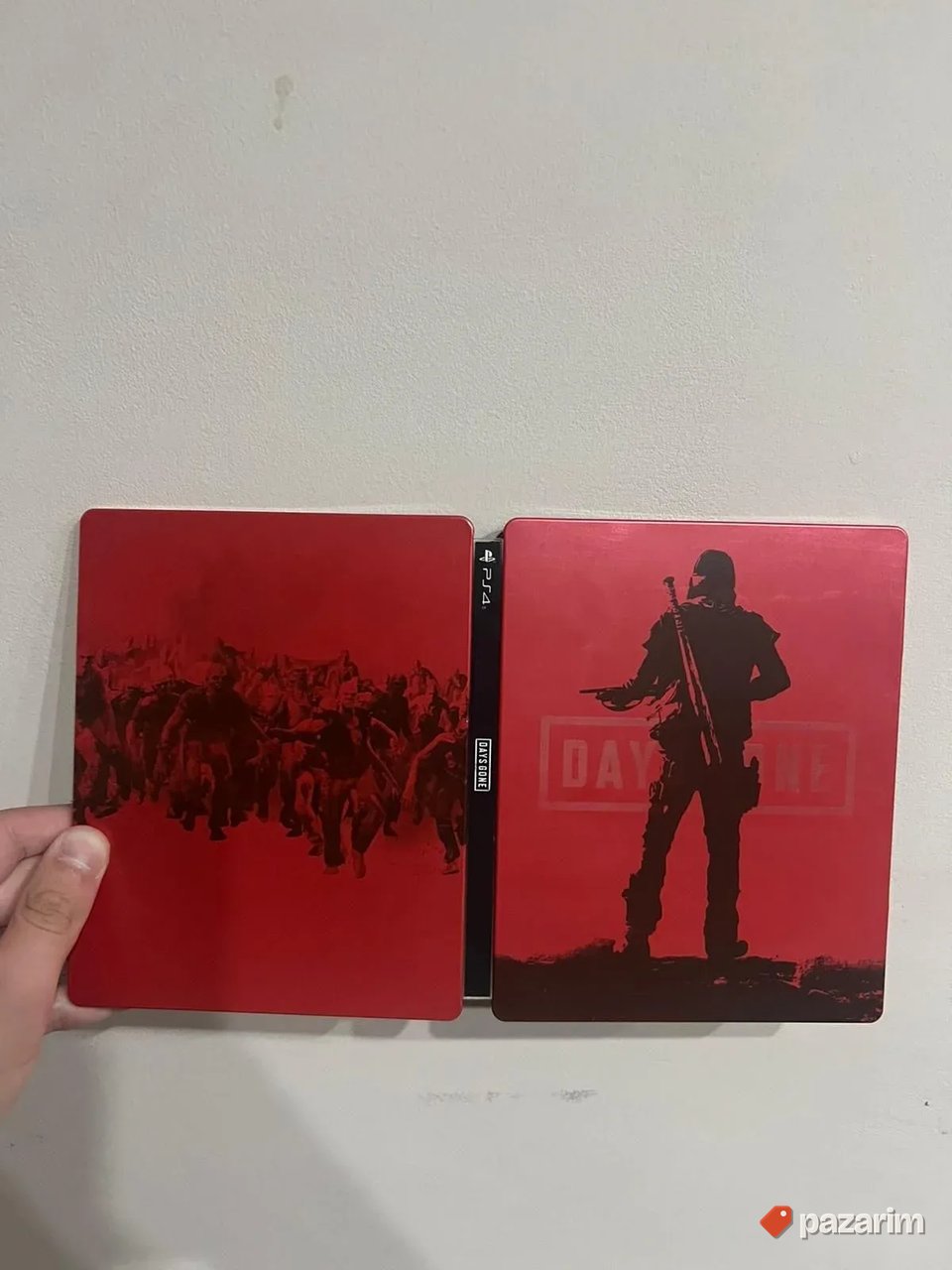 Steelbook DAYS GONE ps4/ps5 disk kolekcionarski primerak 3