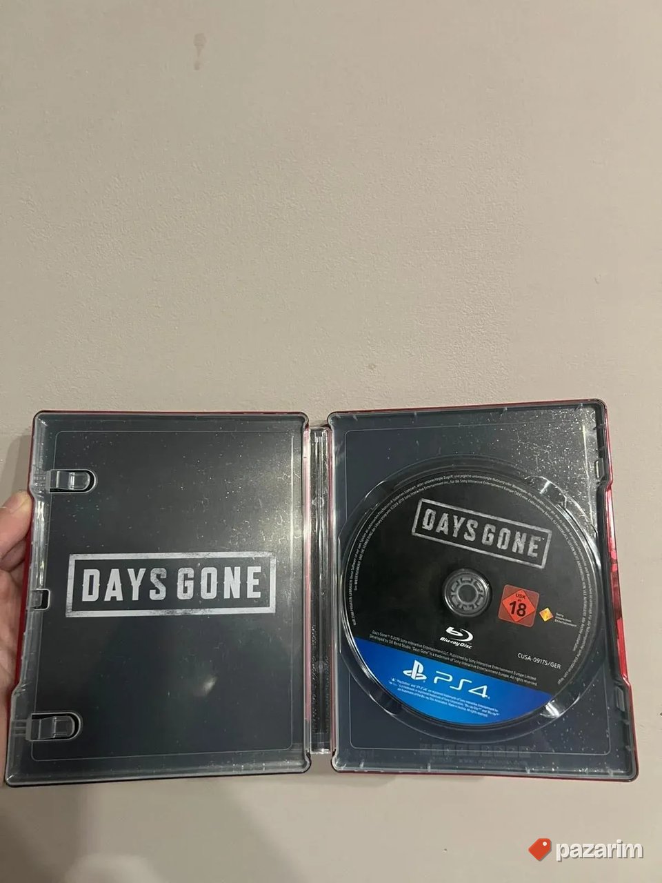 Steelbook DAYS GONE ps4/ps5 disk kolekcionarski primerak 5