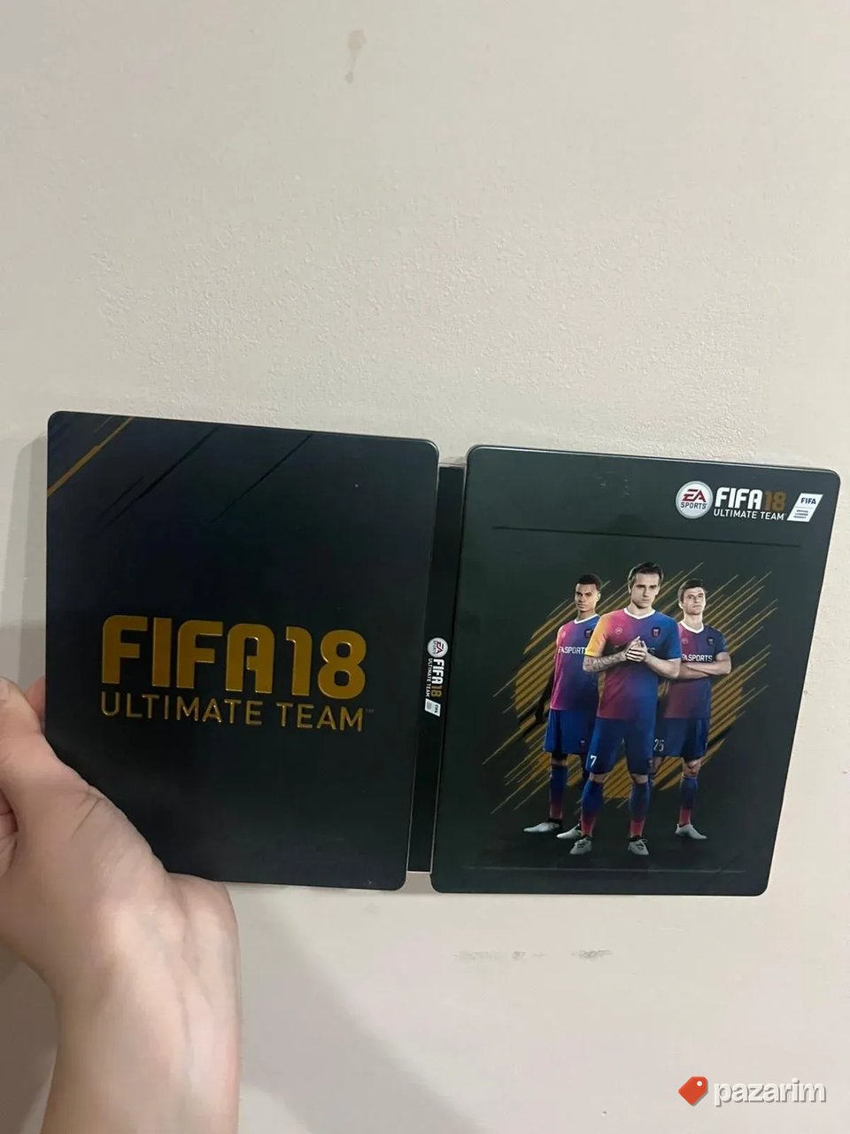 Steelbook FIFA 18 disk PS4 Kolekcionarski primerak