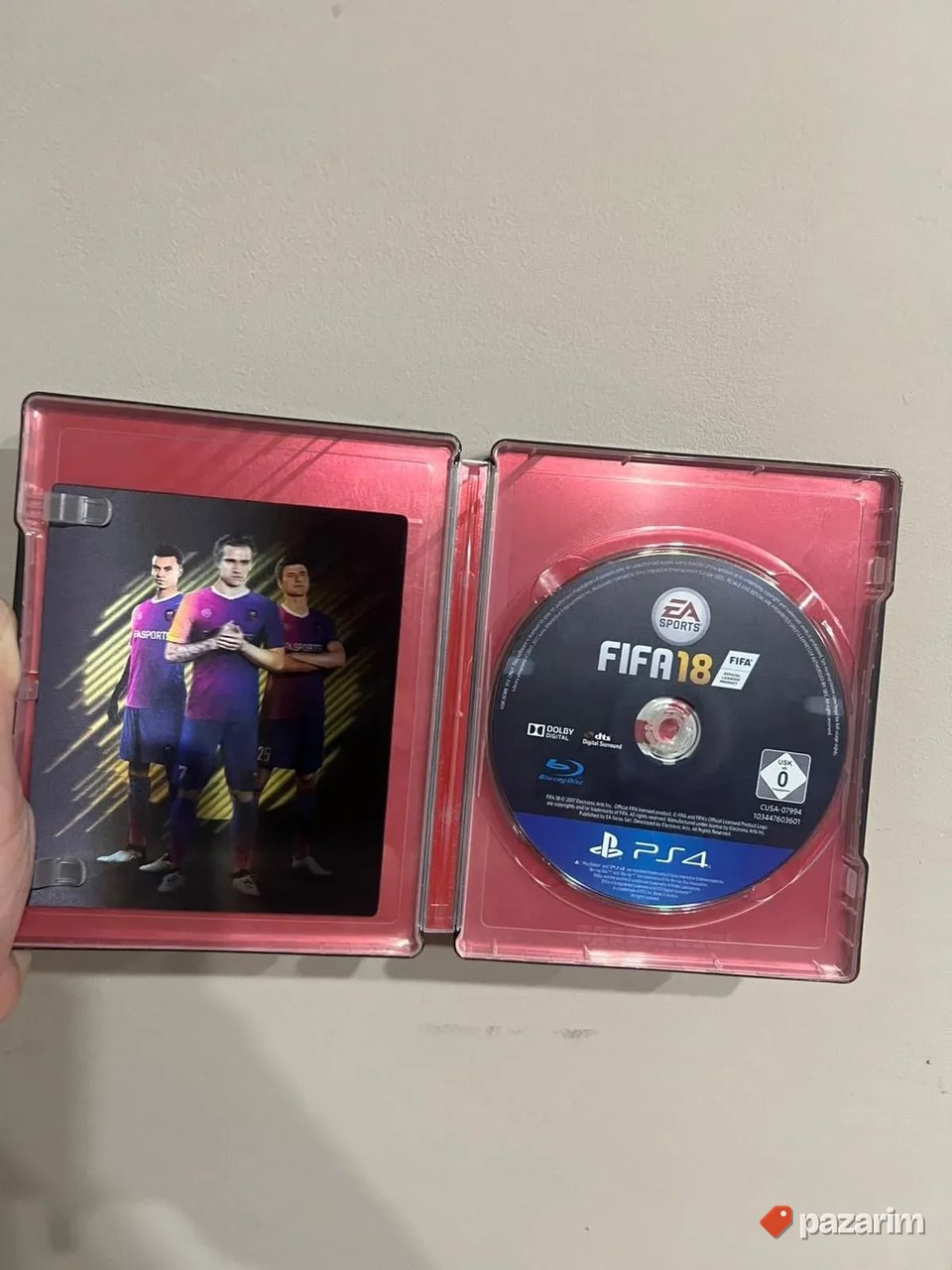 Steelbook FIFA 18 disk PS4 Kolekcionarski primerak 3