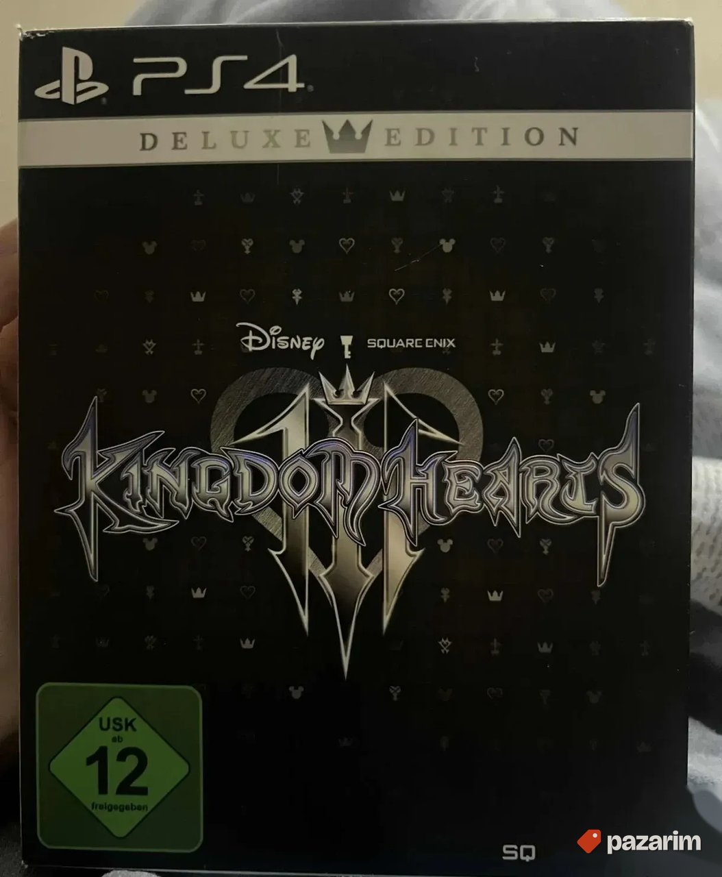 Kingdom Hearts 3 Deluxe Edition PS4 Steelbook + Artbook 1