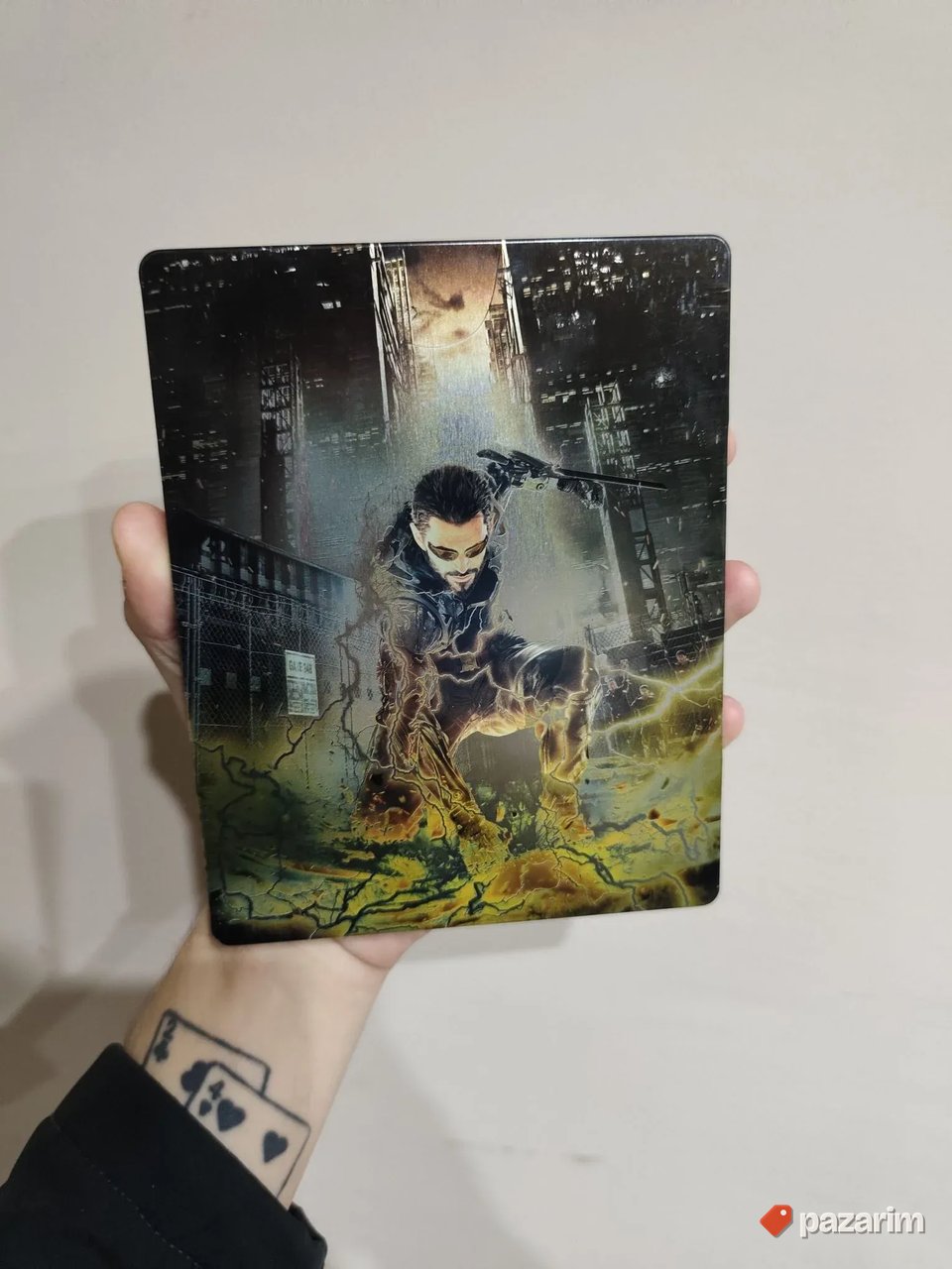 Steelbook Deus Ex Mankind Divided PS4 Disk 1