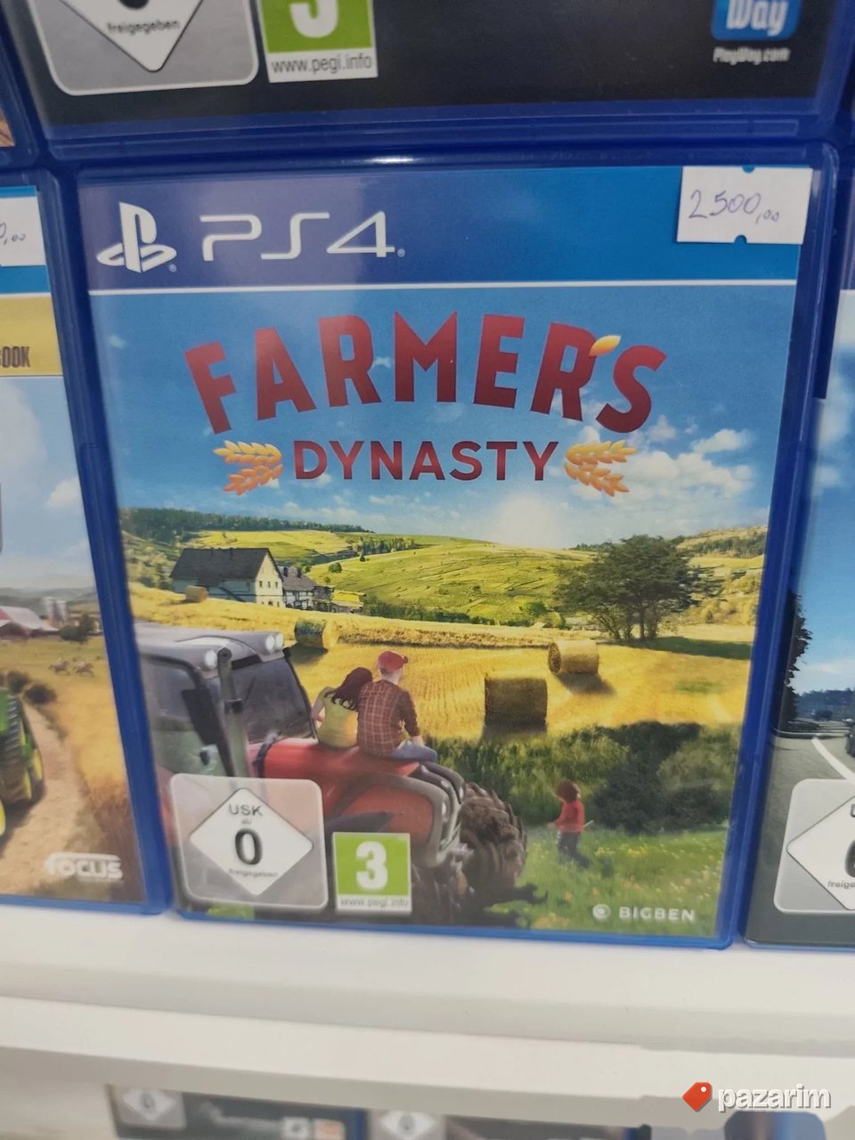 Farmers dynasty ps4 disk