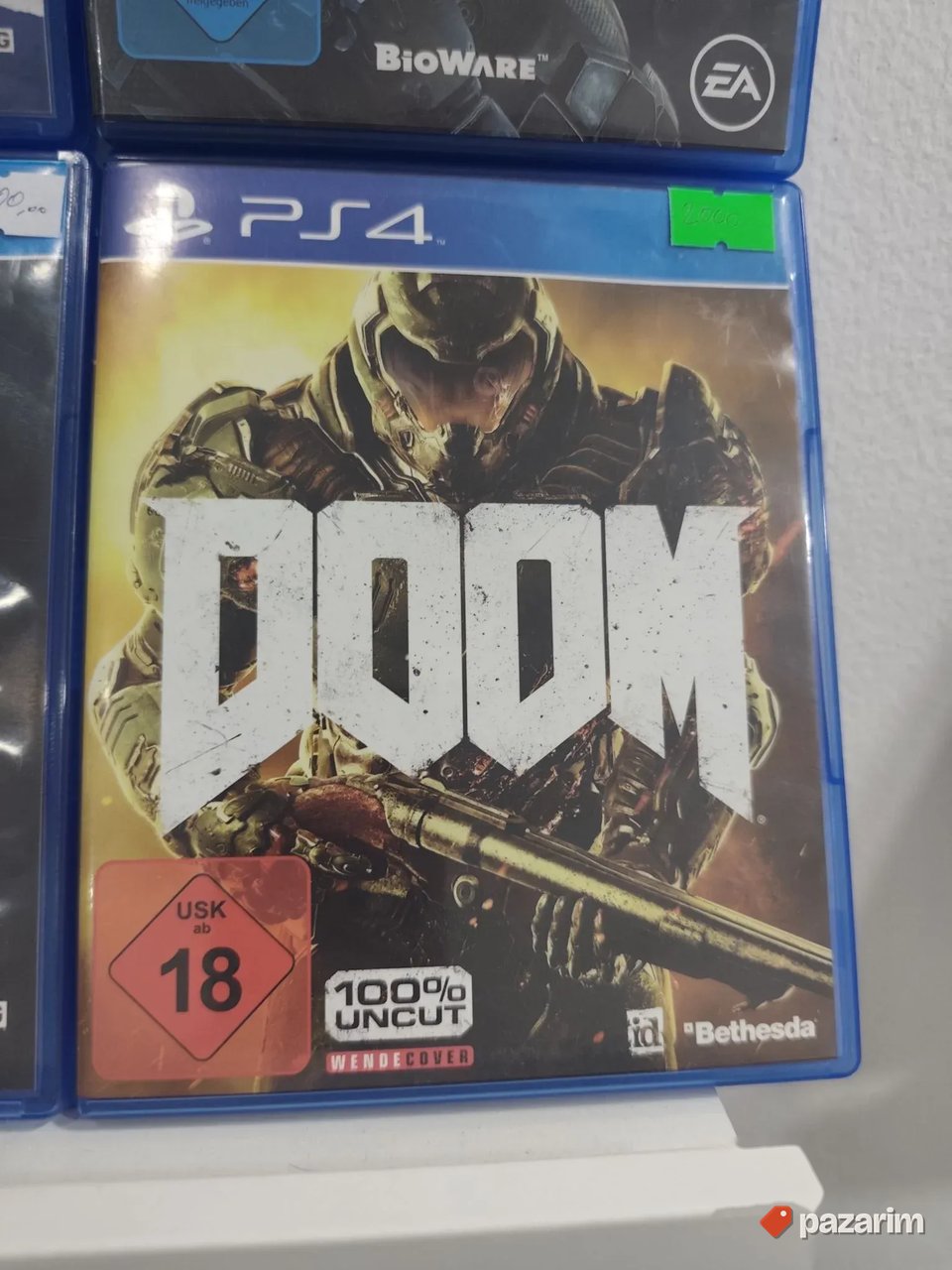 Doom PS4 disk