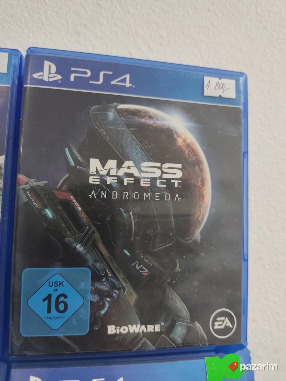Mass effect Andromeda ps4 disk
