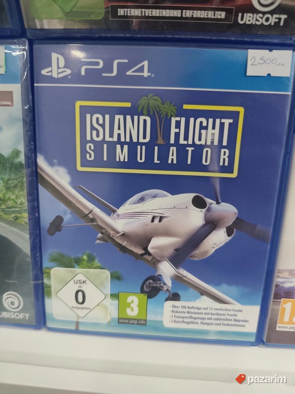 Island flight simulator PS4 disk