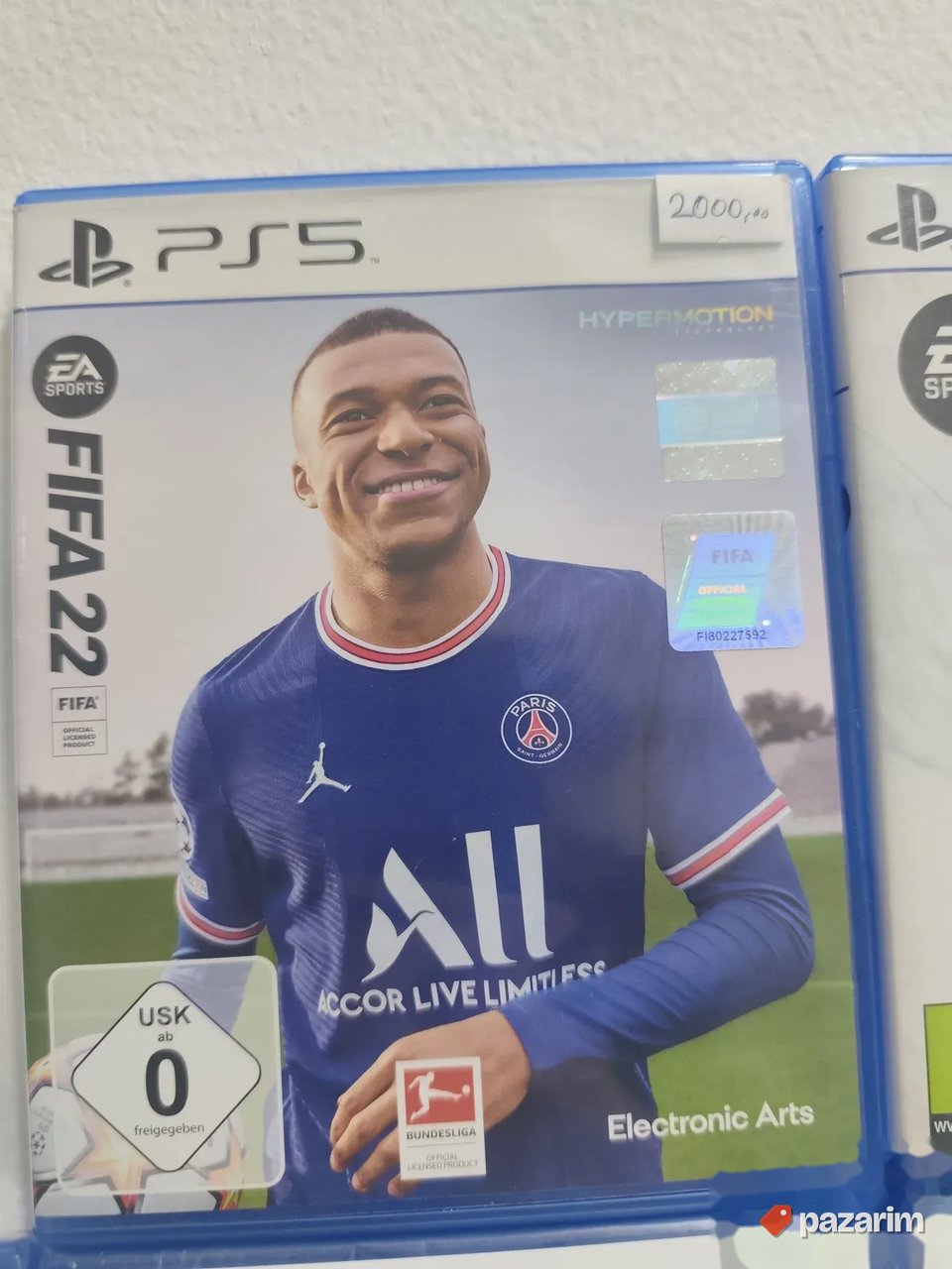 Fifa 22 ps5 disk 1