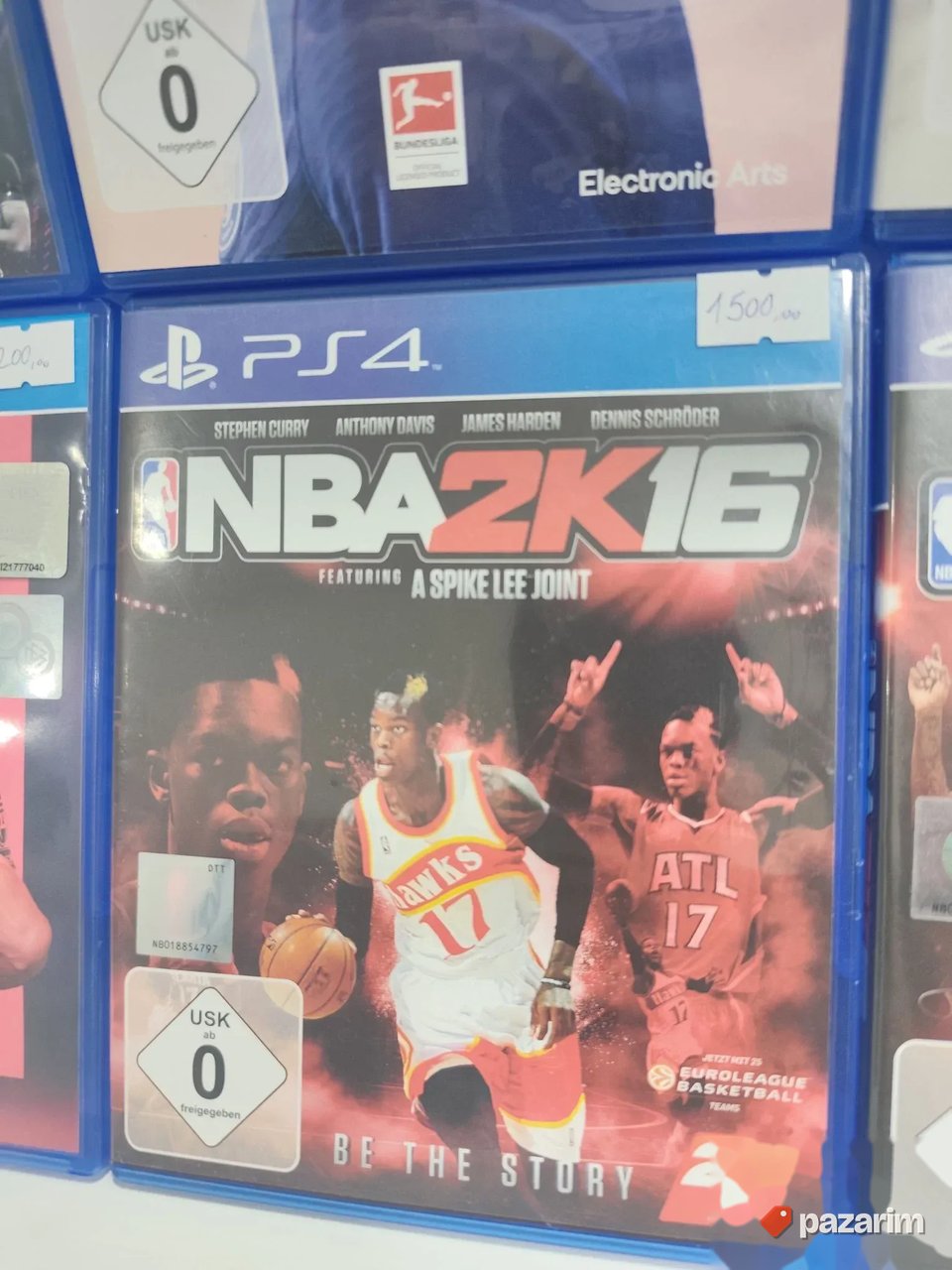 Nba 2k16 ps4 disk