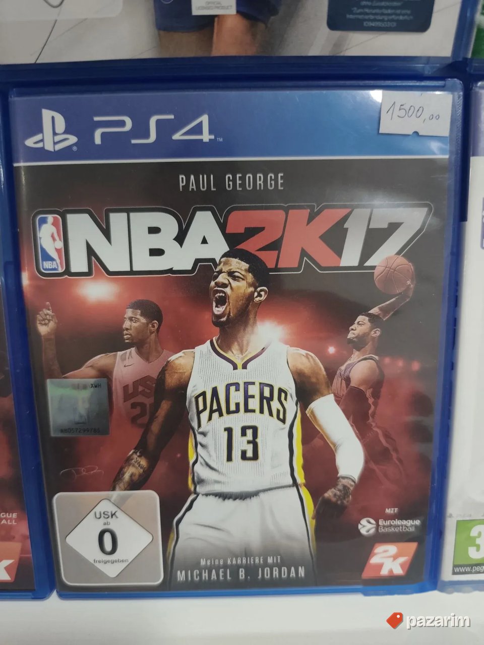Nba 2k17 ps4 disk 1