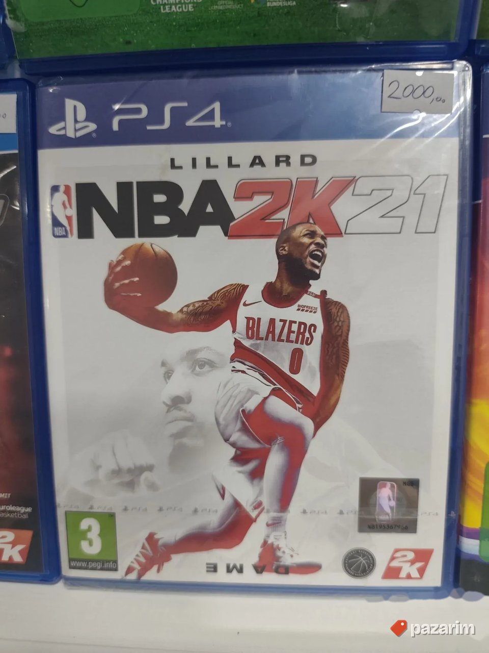 Nba 2k21 ps4 disk