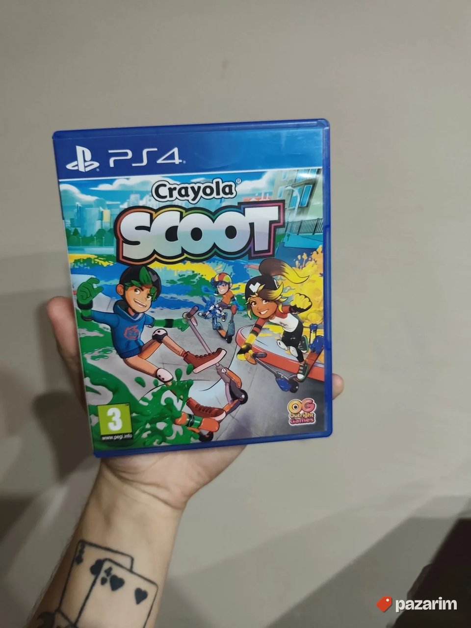 Caryola scoot ps4 disk 1