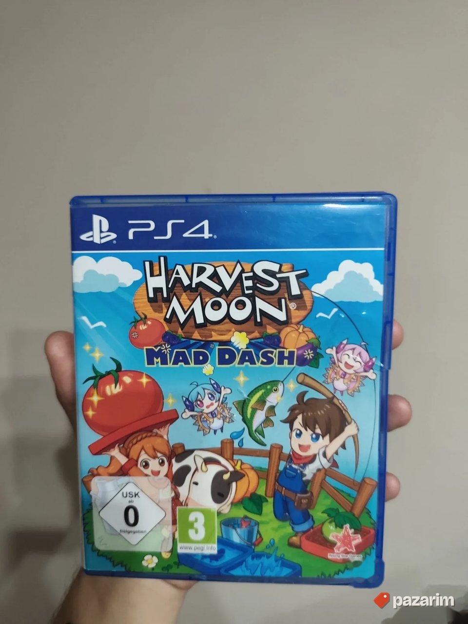 Harvest moon mad dash ps4 disk