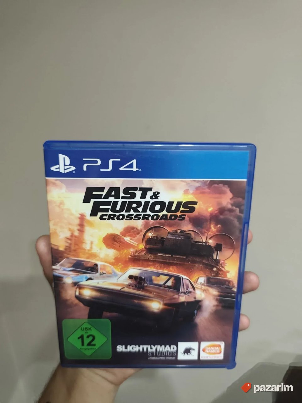 Fast i furious crossroads PS4 disk 1