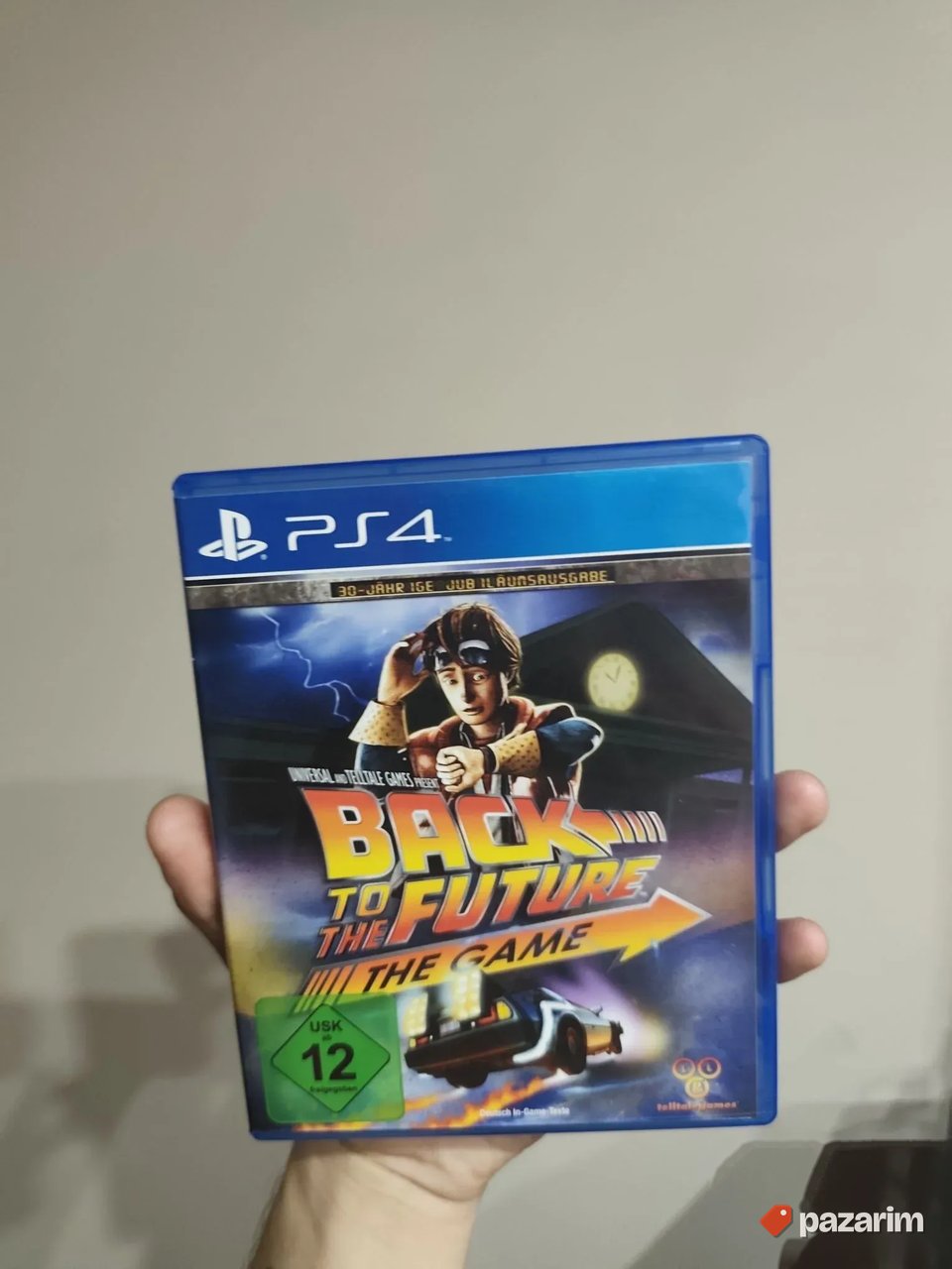 Back to the future ps4 disk 1