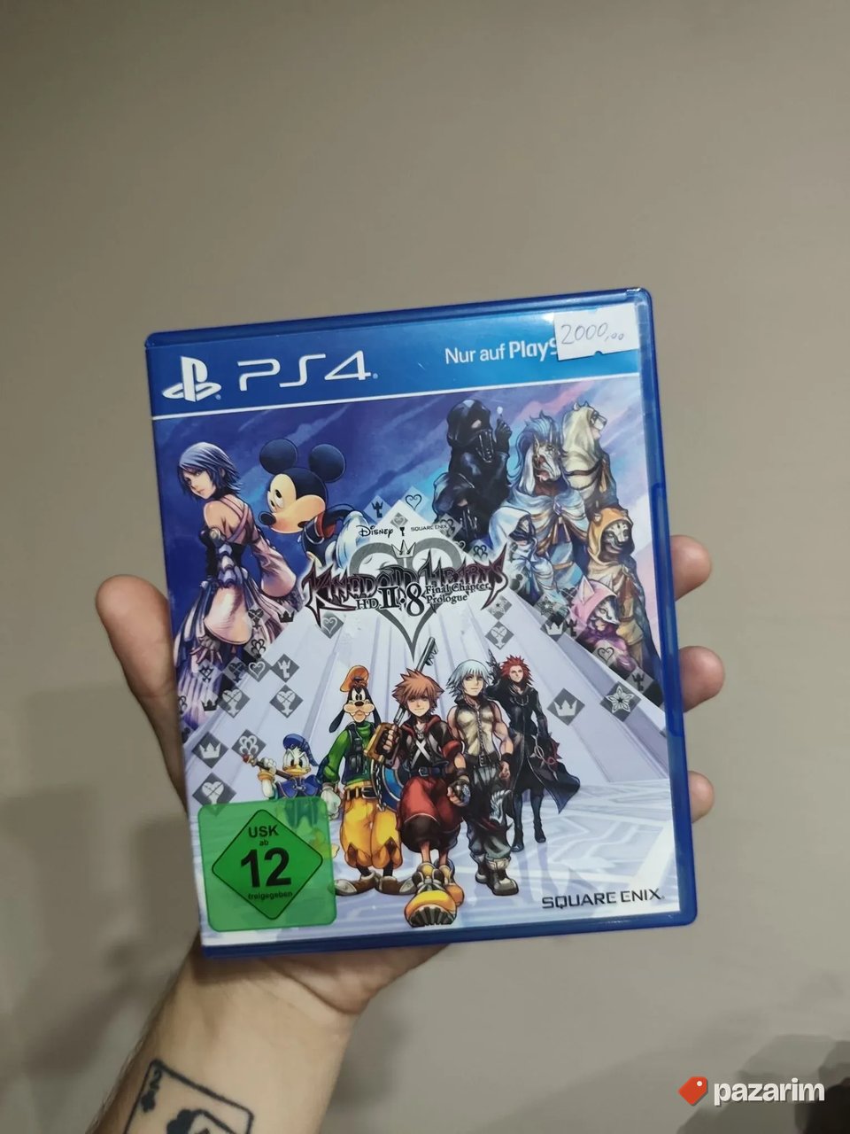 Kingdom hearts hd 2.8 Final chapter prologue ps4 disk 1