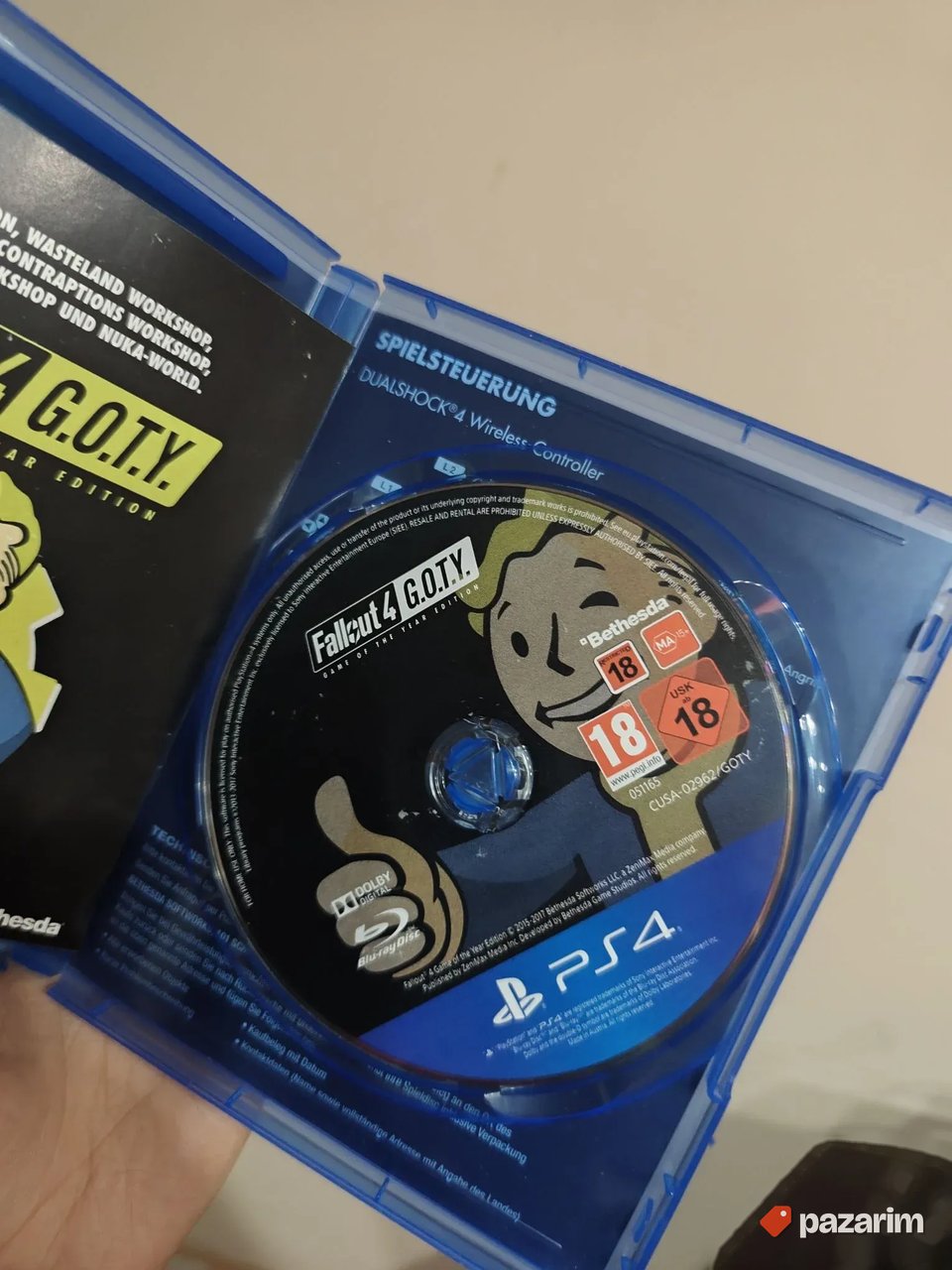 Fallout 4 GOTY ps4 disk 2