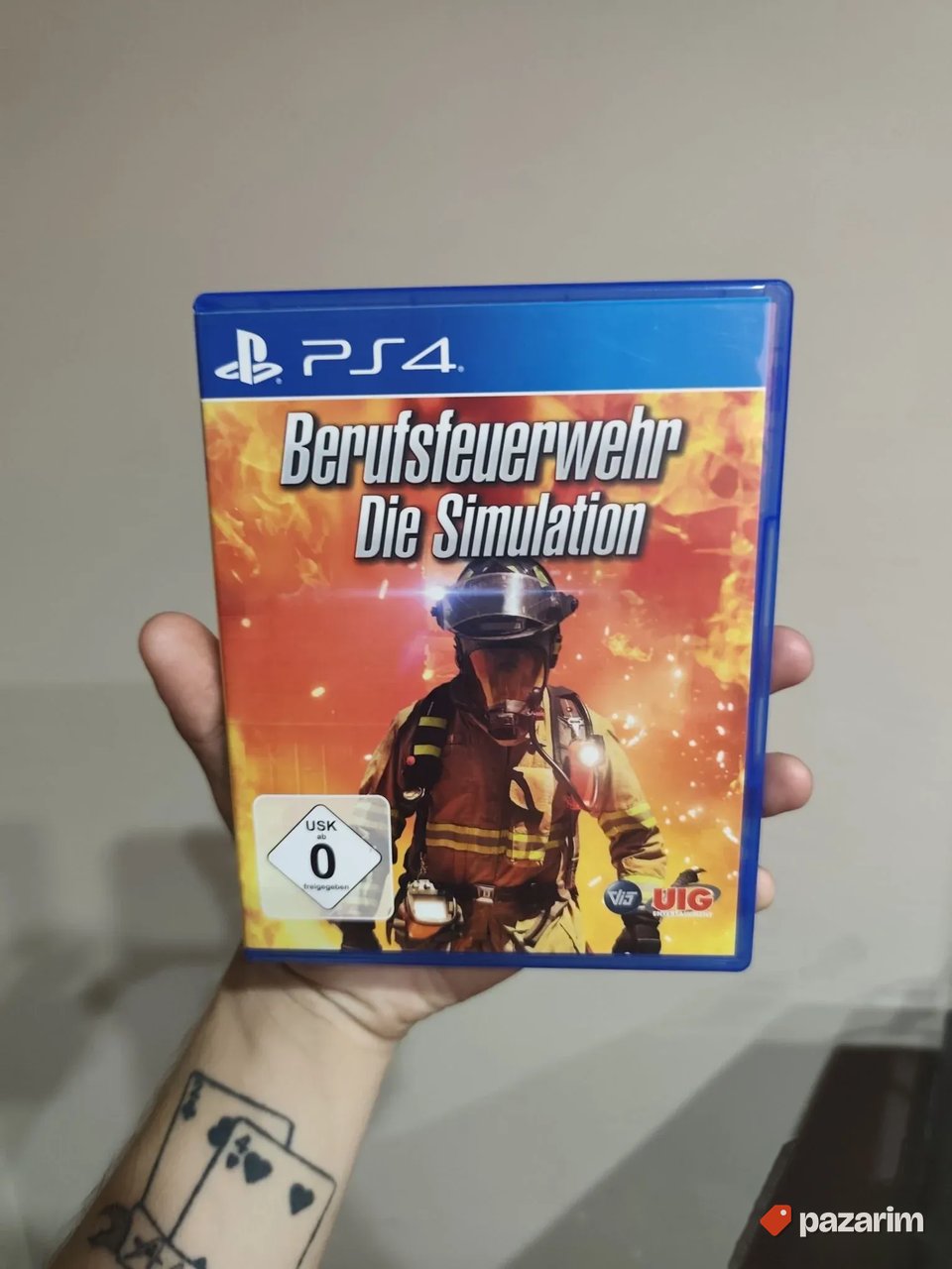 Firefighter Simulator ps4 disk