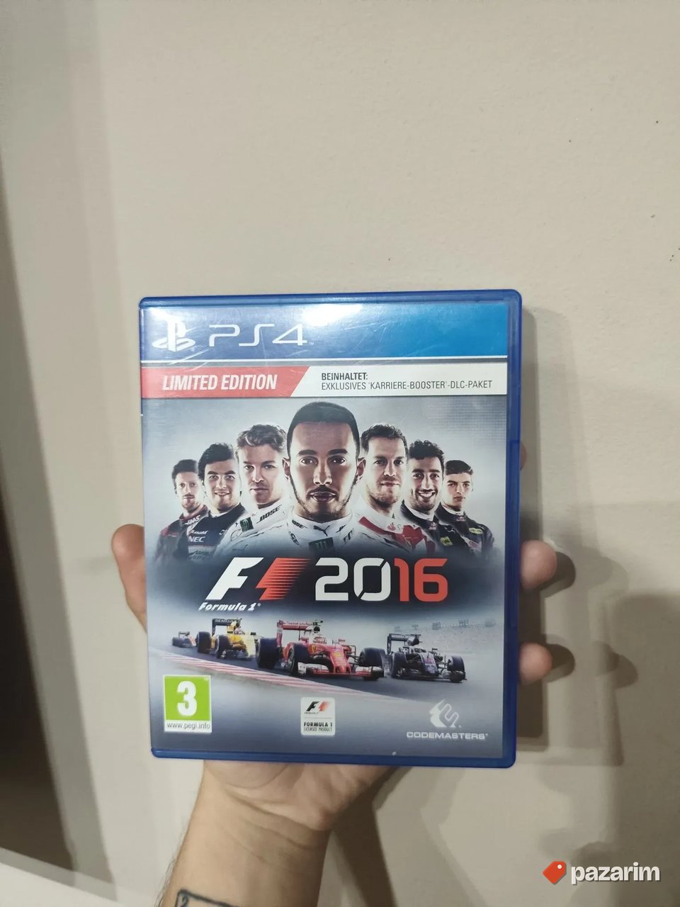 F1 2016 PS4 disk 1