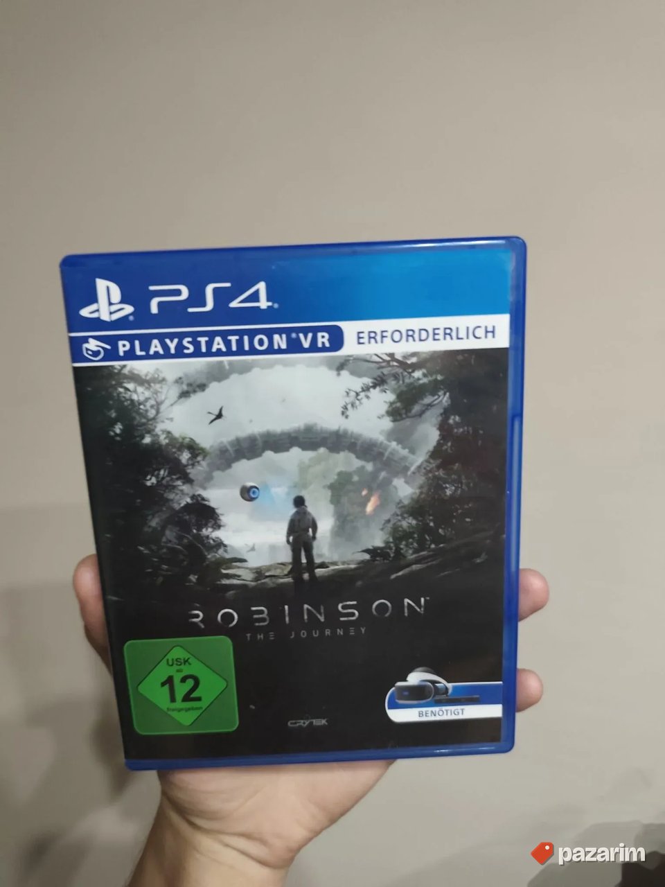 Robinson ps4 disk