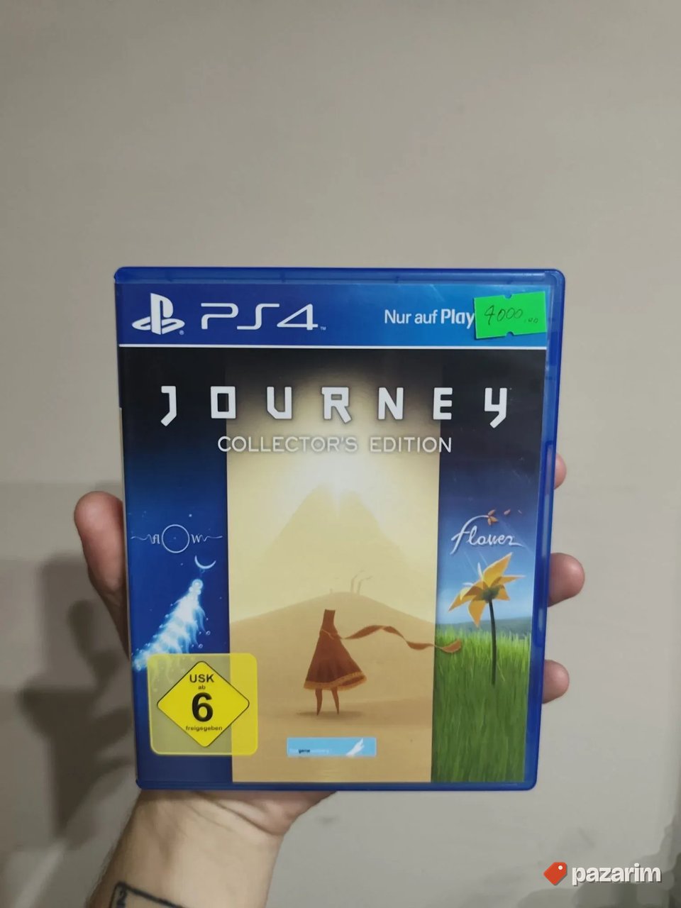 Journey PS4 disk