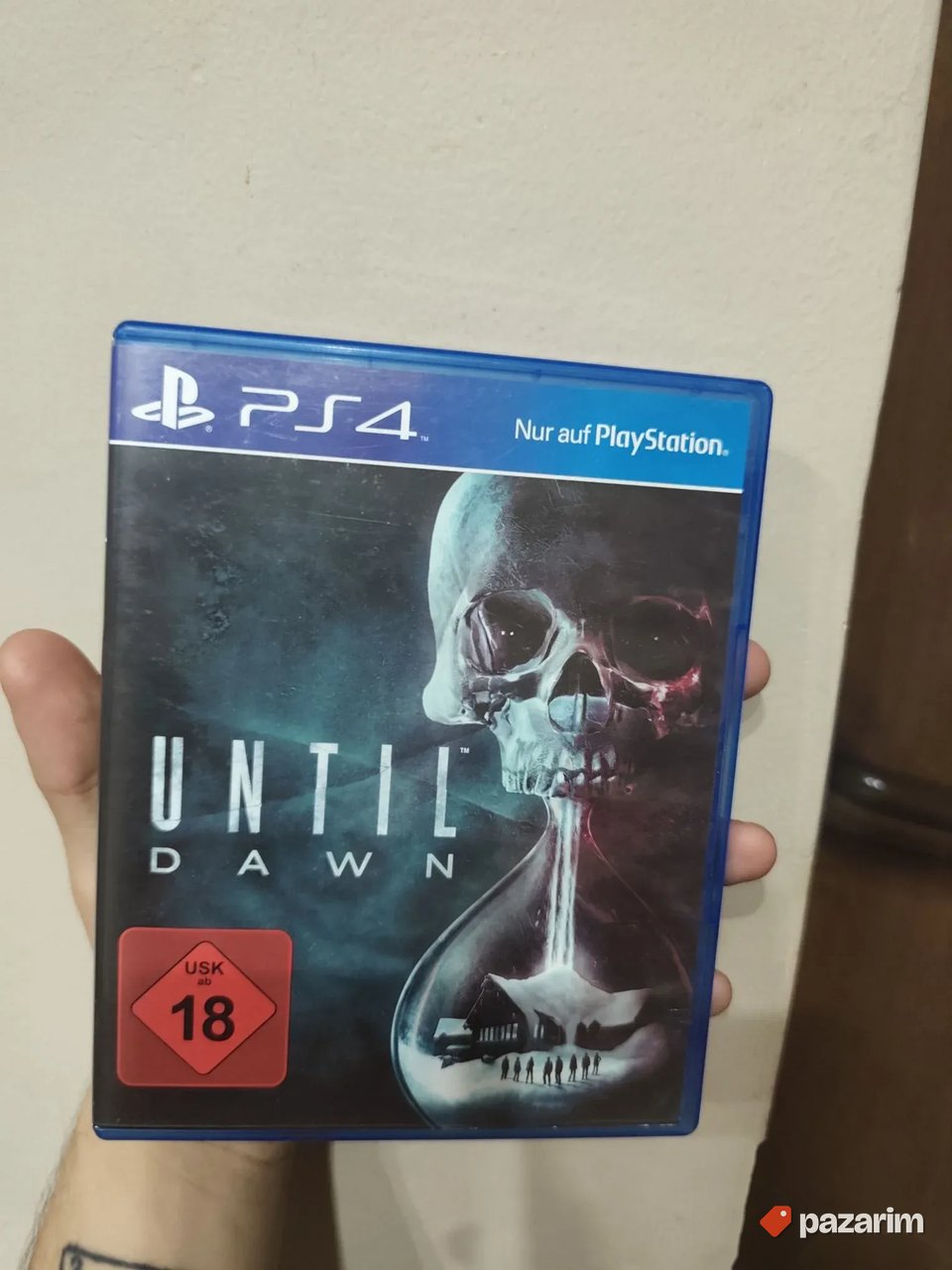 Until Dawn ps4 disk 1