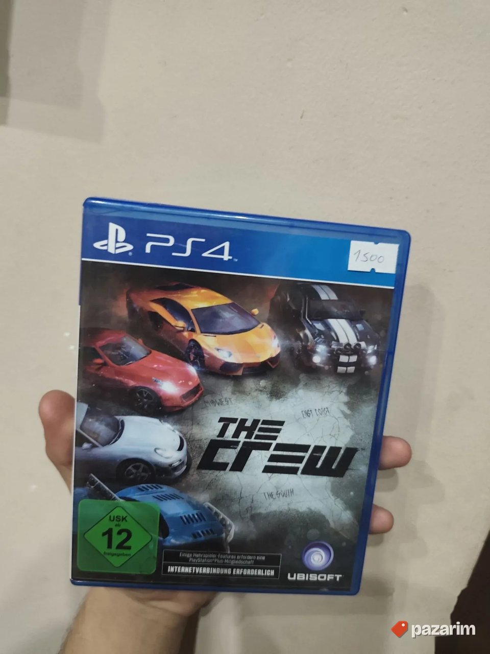 The crew ps4 disk