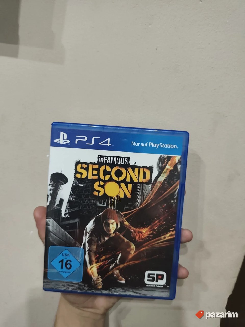The infamous ps4 disk