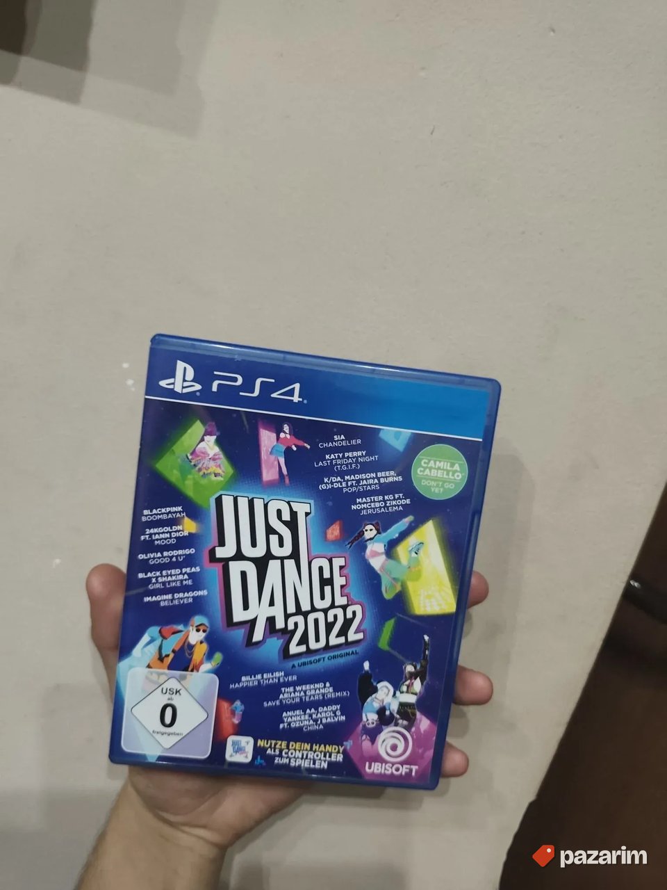 Just dance 2022 ps4 disk