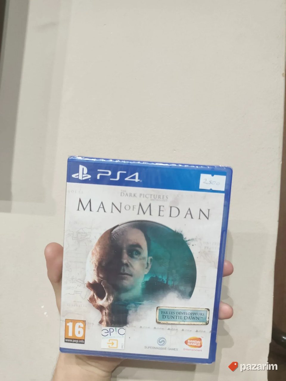 Man of medan ps4 disk 1
