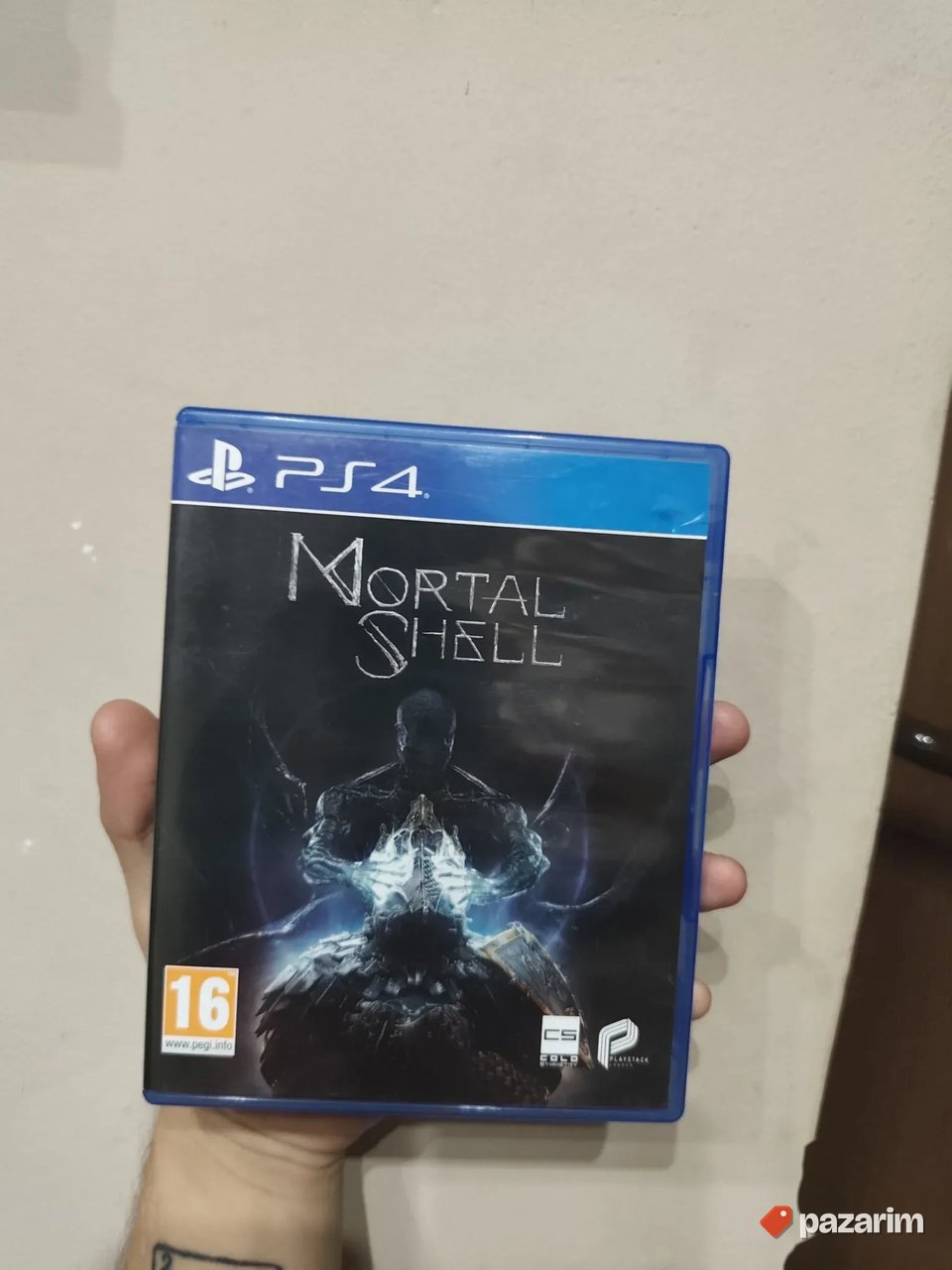 Mortal shell ps4 disk