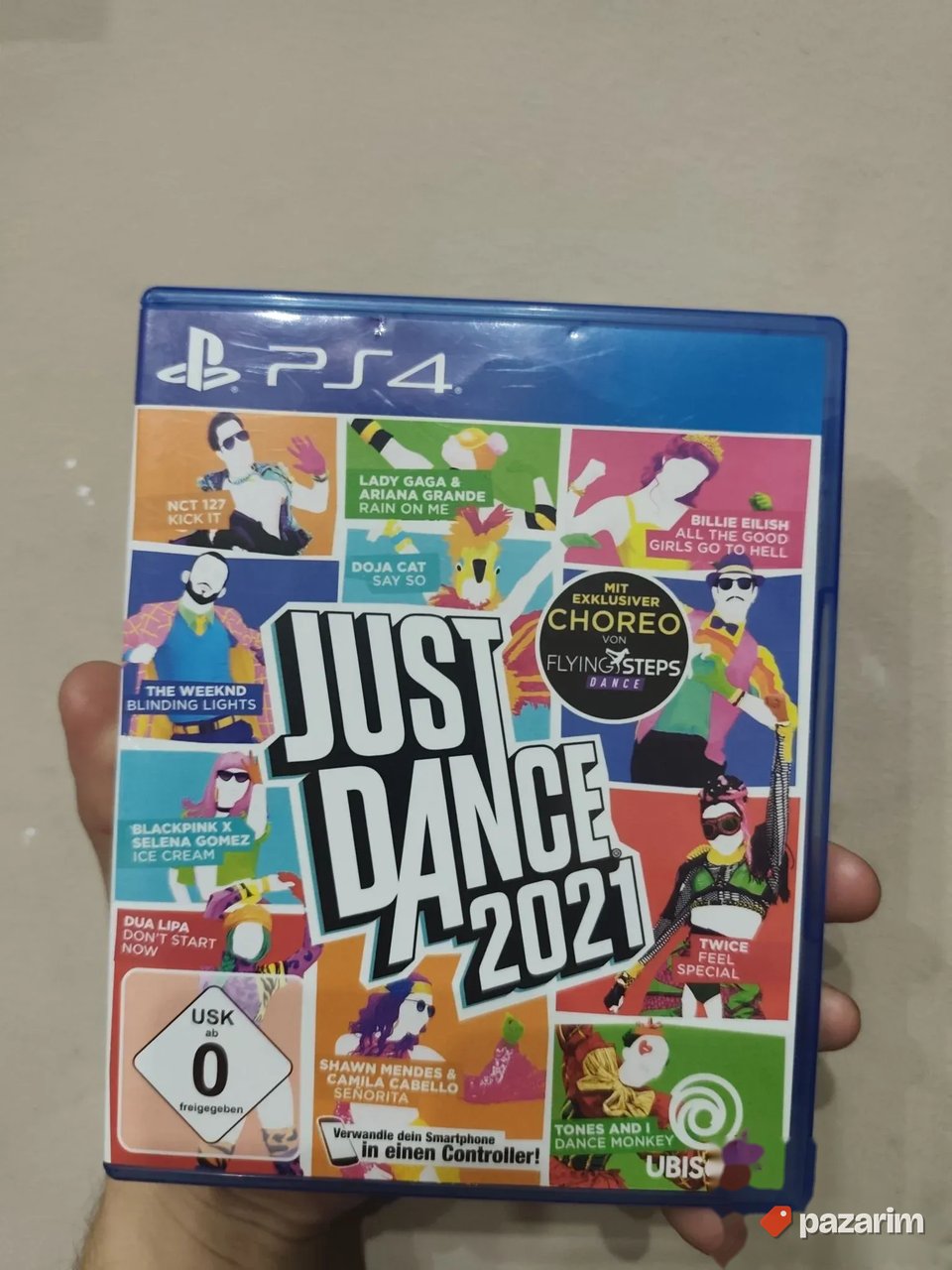 Just dance 2021 ps4 disk