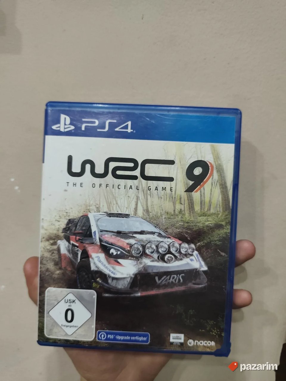 Wrc 9 ps4 disk