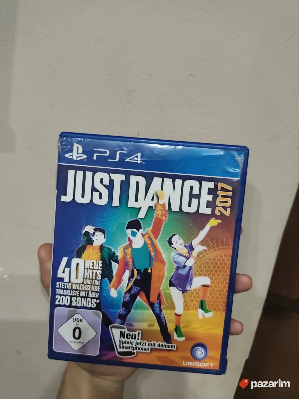 Just dance 2017 ps4 disk 1