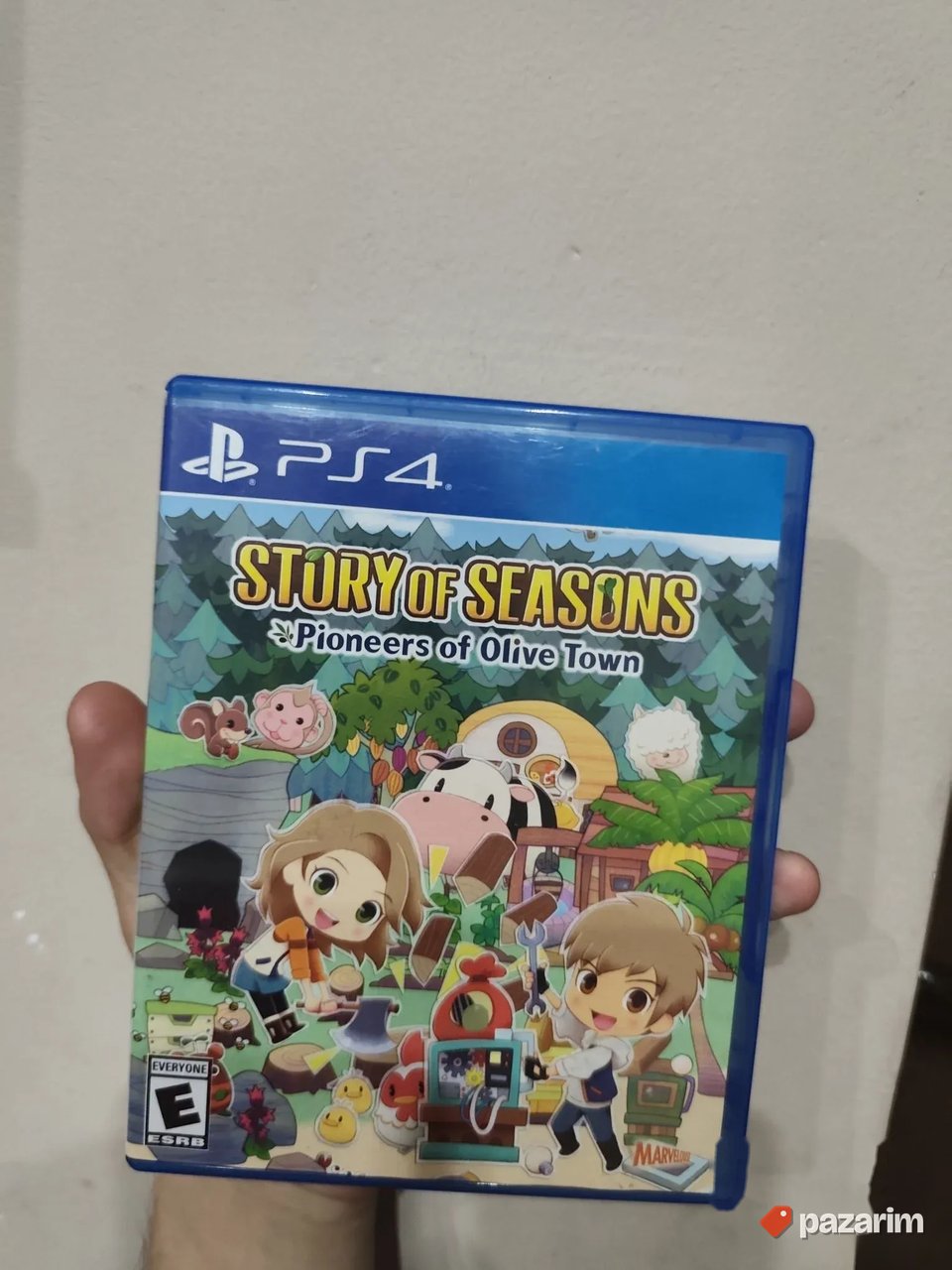 Story of seasons pioneers of Olive town ps4 disk