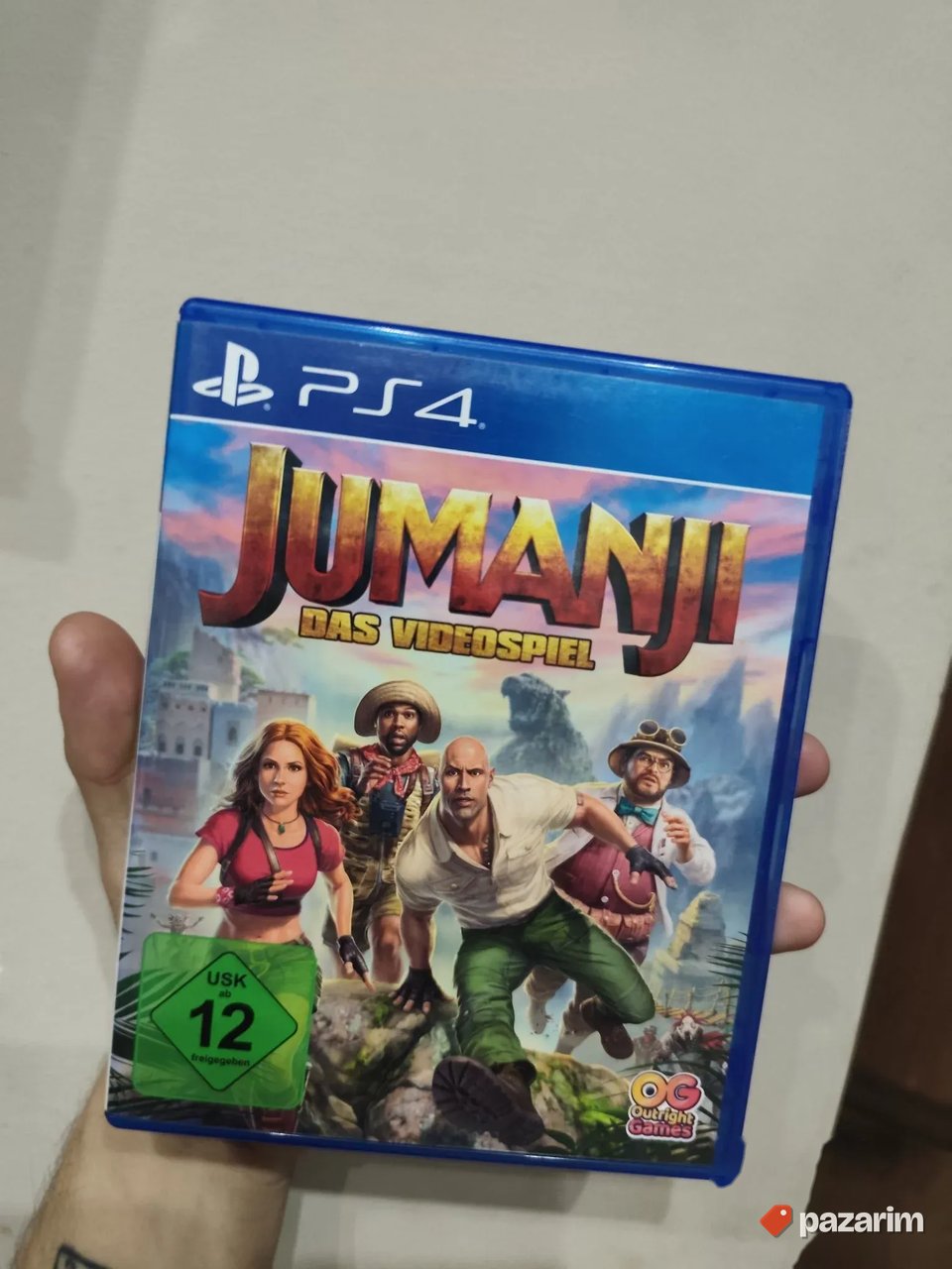 Jumanji ps4 disk 1