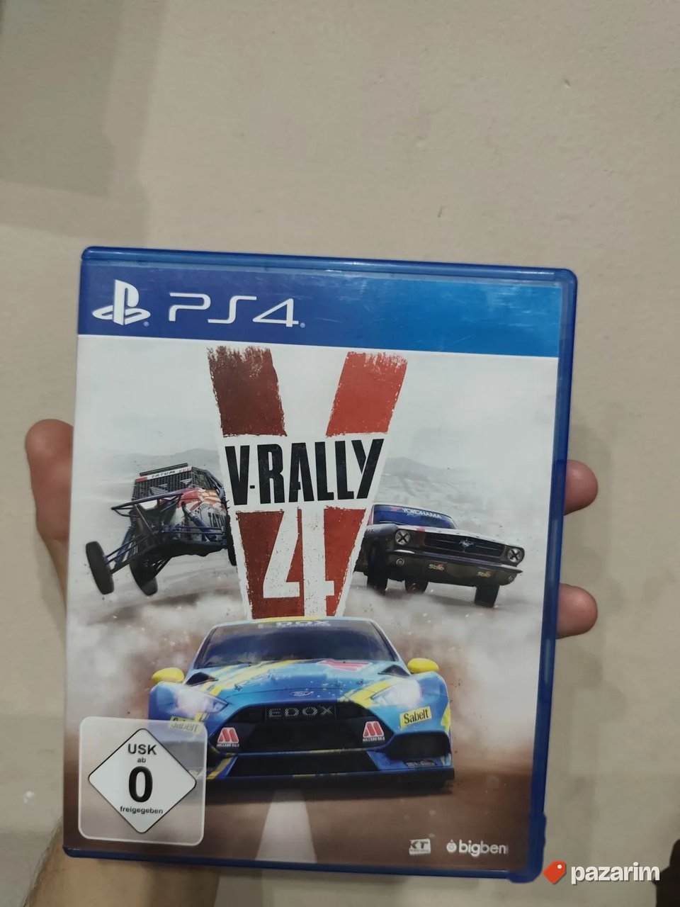 Vrally ps4 disk 1