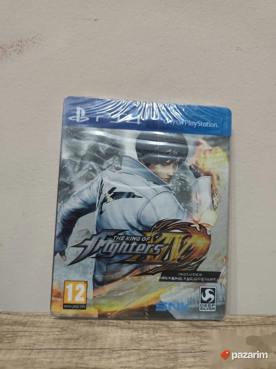 The kings of fighters 7 ps4 disk 1