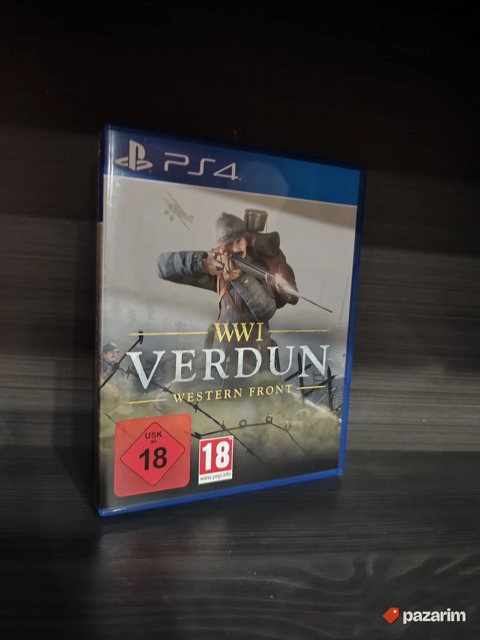 Verdun ps4 disk 1