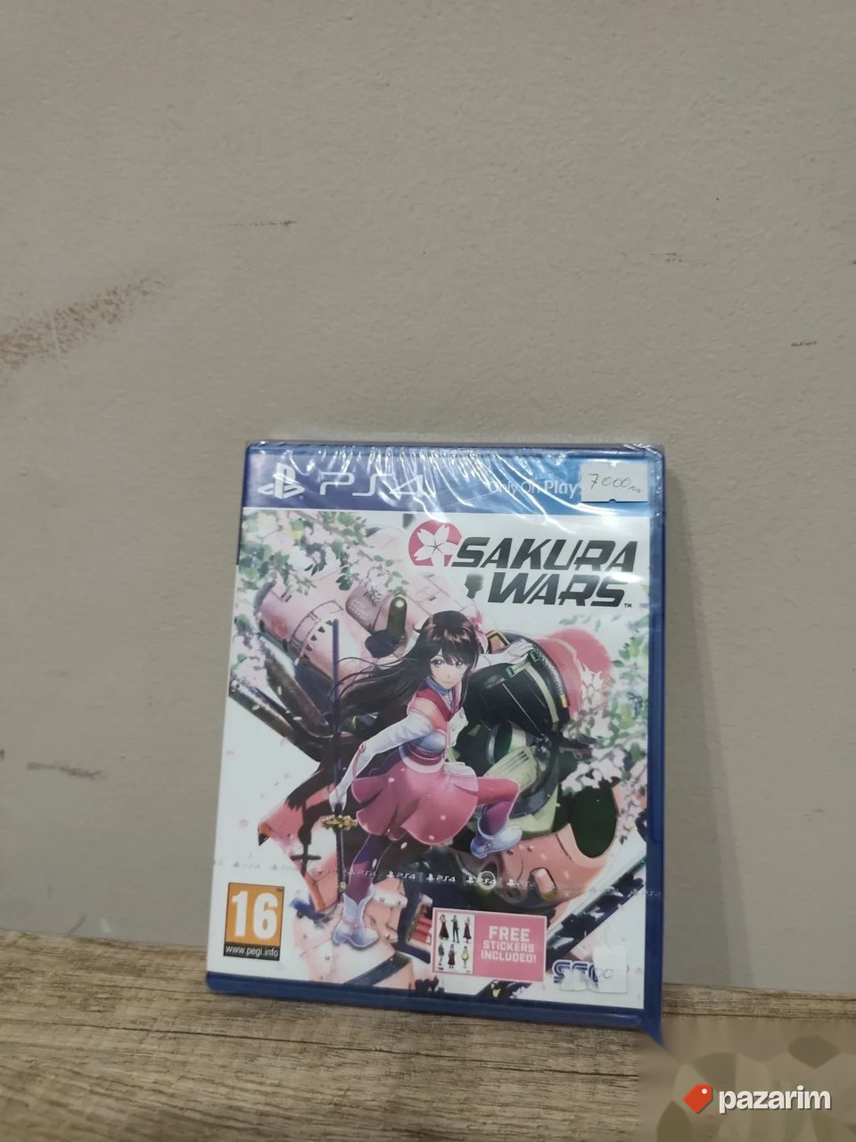 Sakura wars ps4 disk