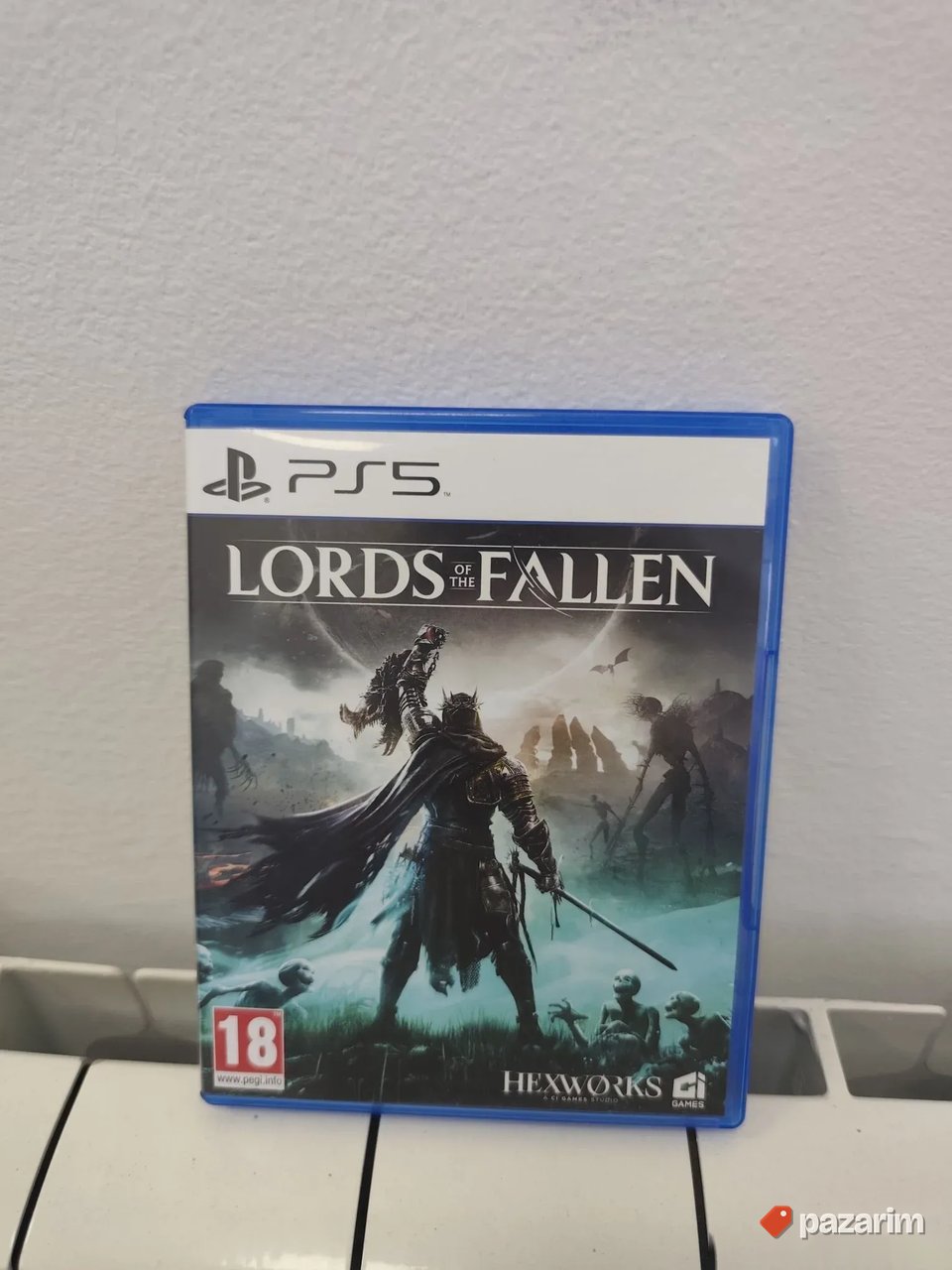 Lords of the fallen ps5 disk