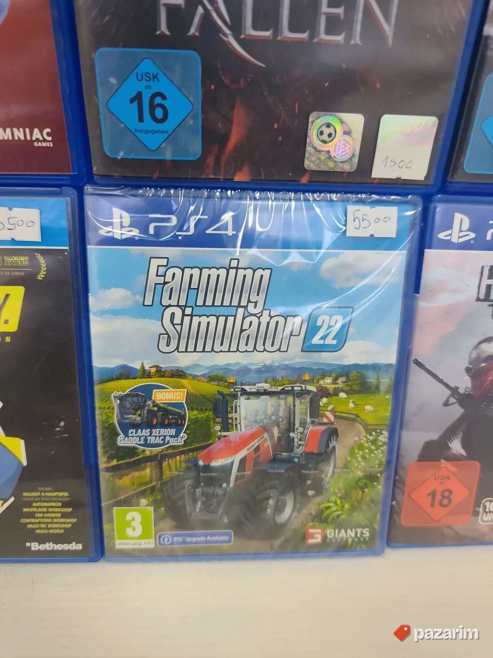 Farming simulator 22 ps4 disk nov