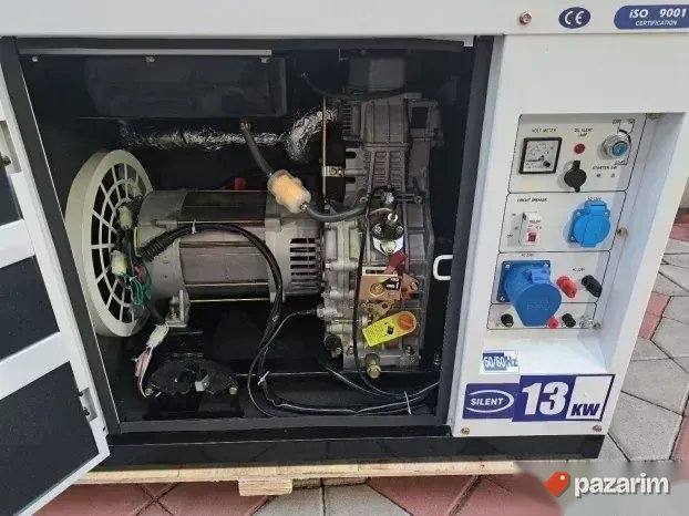 Perkins Agregat 13kw Monofazni 7