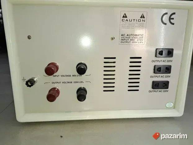 Korektor napona JACKY 10 kW (10000VA) 4