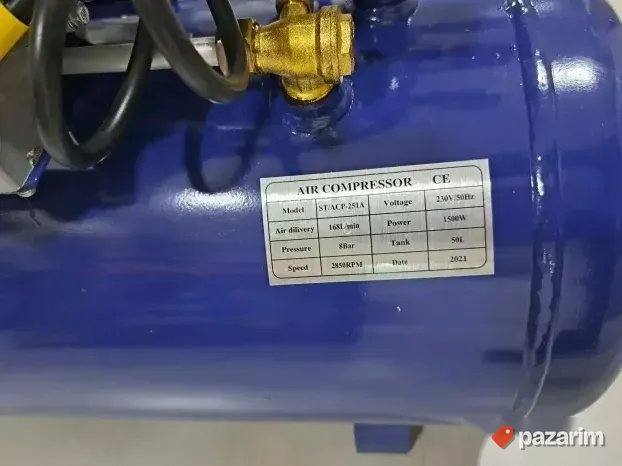 Kompresor 25L,50L /kompresor MAKUTE STRAUS ABKS 4