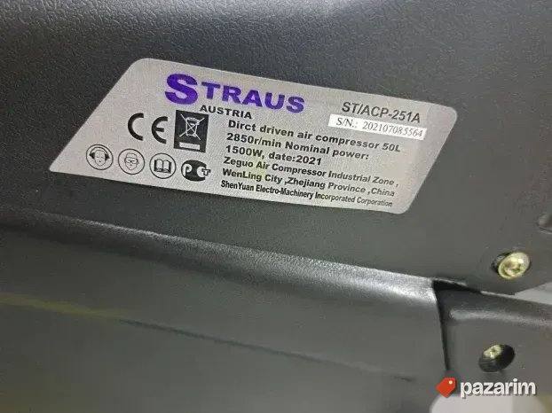 Kompresor 25L,50L /kompresor MAKUTE STRAUS ABKS 7